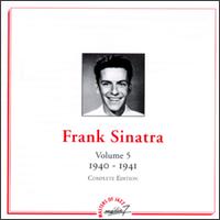 Vol. 5: 1940-1941 von Frank Sinatra