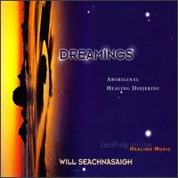 Dreamings: Aboriginal Healing Didjeridu von Will Seachnasaigh