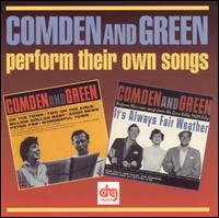 Perform Their Own Songs von Betty Comden
