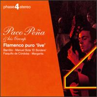 Flamenco Puro "Live" von Paco Peña