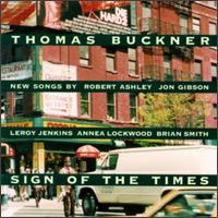 Sign of the Times von Thomas Buckner