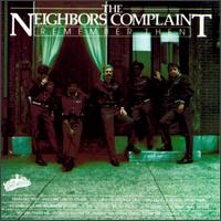 Remember Then von Neighbor's Complaint