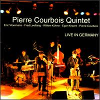 Live in Germany von Pierre Courbois