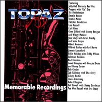 Topaz Jazz: Memorable Recordings von Various Artists