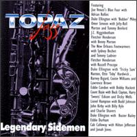 Topaz Jazz: Legendary Sidemen von Various Artists