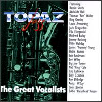 Topaz Jazz: Great Vocalists von Various Artists