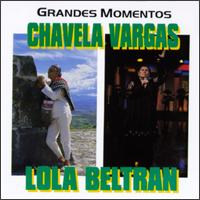 Grandes Momentos von Chavela Vargas