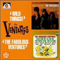 Wild Things!/Fabulous Ventures von The Ventures