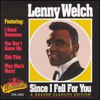 Since I Fell for You [Collectables] von Lenny Welch