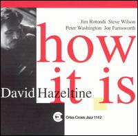 How It Is von David Hazeltine