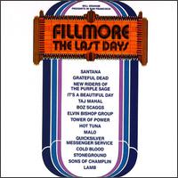 Fillmore: The Last Days von Various Artists