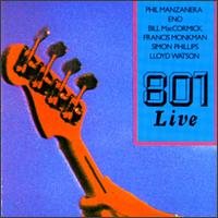 801 Live von Phil Manzanera
