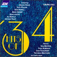 Hits of '34 von Various Artists