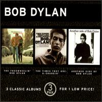 Freewheelin' Bob Dylan/Times They Are A-Changin'/Another Side of Bob Dylan von Bob Dylan