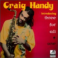 Introducing Three for All & One von Craig Handy