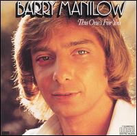 This One's for You von Barry Manilow