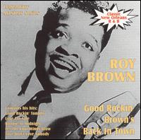 Good Rockin' Brown's Back in Town von Roy Brown