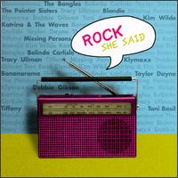 Rock She Said: On the Pop Side von Various Artists