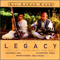 Legacy: 16th-18th Century Music from India von Ali Akbar Khan