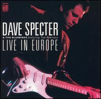 Live in Europe von Dave Specter