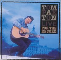 Live: For the Record von Tom Paxton