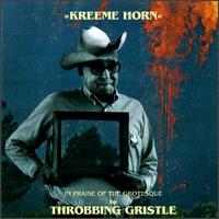 Kreeme Horn von Throbbing Gristle