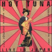 Live in Japan: At Stove's Yokohoma City 02/20/97 von Hot Tuna
