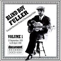 Complete Recorded Works, Vol. 1 (1935-1936) von Blind Boy Fuller