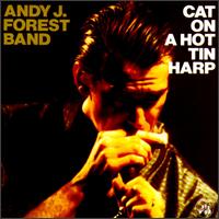 Cat on a Hot Tin Harp von Andy J. Forest