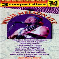 Willie Nelson Live von Willie Nelson
