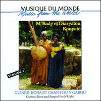 Guinea: Kora & Song of N'gabu von M'Bady Kouyate