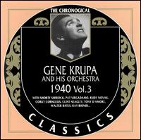 1940, Vol. 3 von Gene Krupa