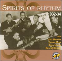 1932-34 von Spirits of Rhythm