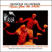 Songs & Rhythms From Guinea von Wassa