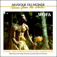 Rhythm & Songs from Coastal Region of Guinea von Wofa/Tambou Bo Kannal