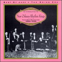 Introduction: 1922-1935 von New Orleans Rhythm Kings