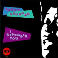 I Remember You von Sarah Vaughan