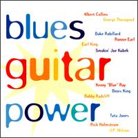 Blues Guitar Power von Various Artists