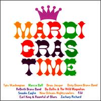 Mardi Gras Time von Various Artists