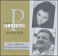 Serie Platino: 20 Exitos von Lola Beltrán