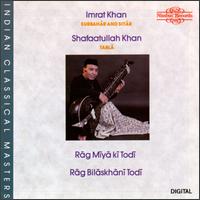 Rag Miyaki Todi/Bilaskhani Todi von Imrat Khan