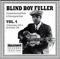 Complete Recorded Works, Vol. 4 (1937-1938) von Blind Boy Fuller