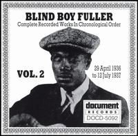 Complete Recorded Works, Vol. 2 (1936-1937) von Blind Boy Fuller