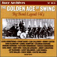 Golden Age of Swing, Vol. 3 [EPM] von Various Artists