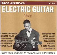 Electric Guitar Story: 1935-45 von Various Artists