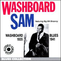 Washboard Blues 1935-1941 von Washboard Sam