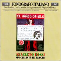 Specialista in Tanghi von Anacleto Rossi