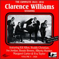 Complete Sessions, Vol. 4: 1926 von Clarence Williams