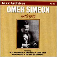 1926-1929 von Omer Simeon