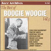 Best of Boogie Woogie, Vol. 3: 1925-1941 von Various Artists